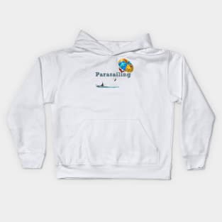 Parasailing Kids Hoodie